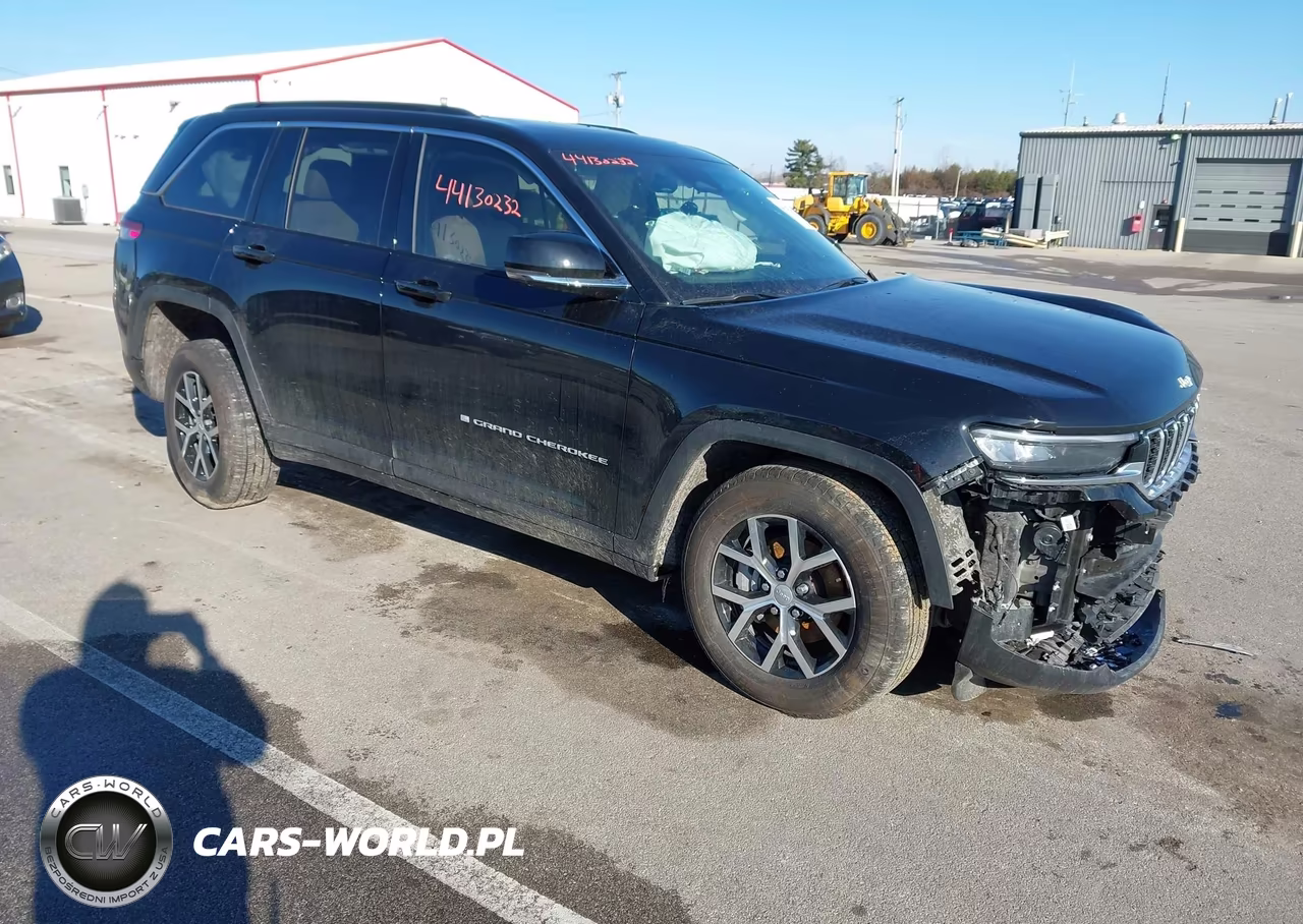 2024 Jeep Grand Cherokee Limited 4X4