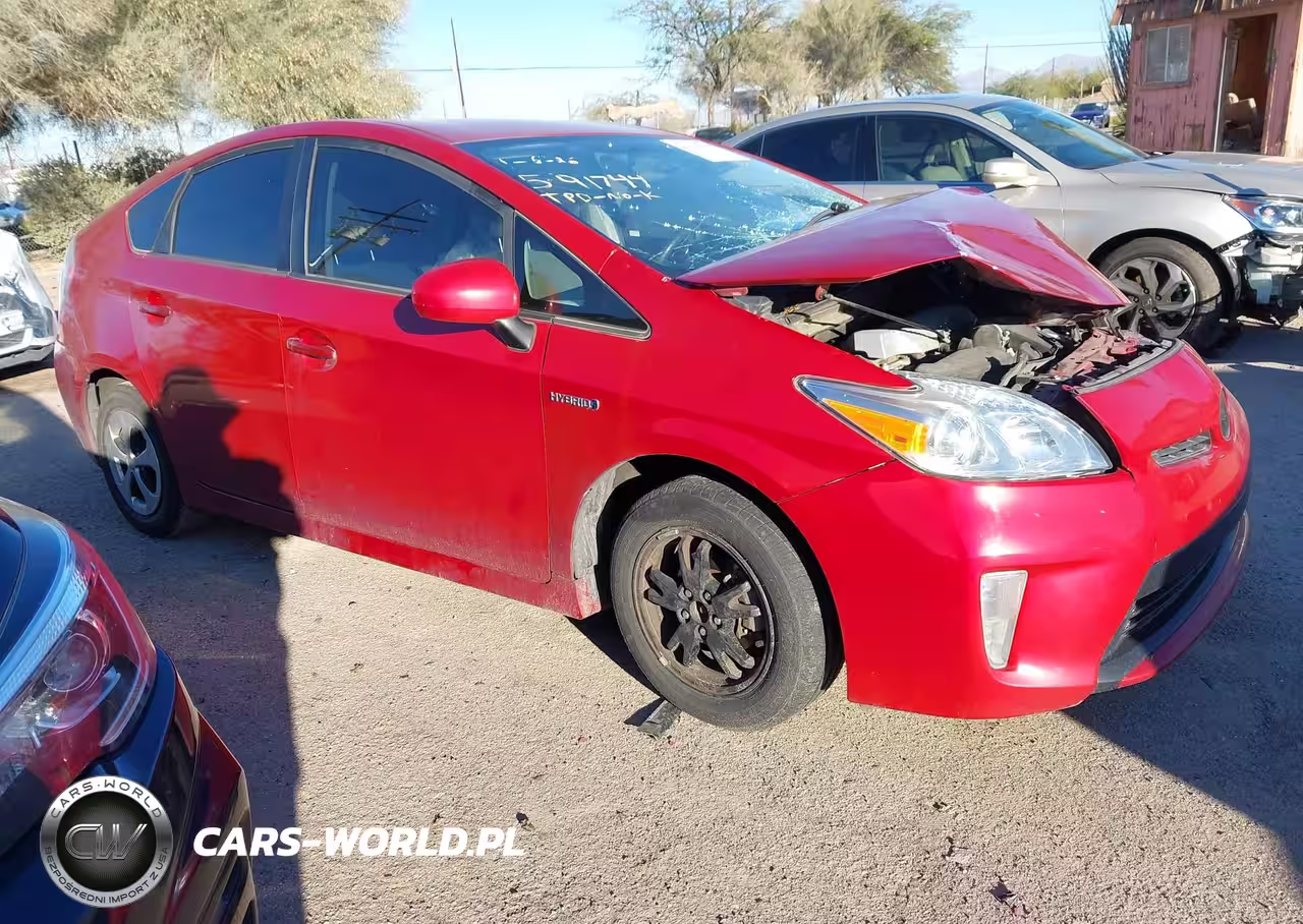 2014 Toyota Prius Three