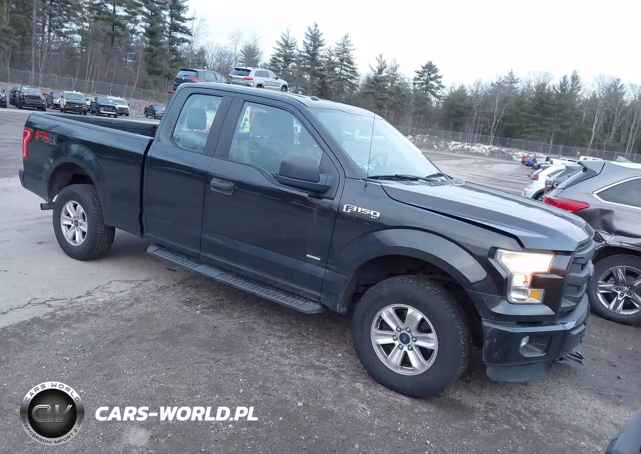 2015 Ford F-150 Xl