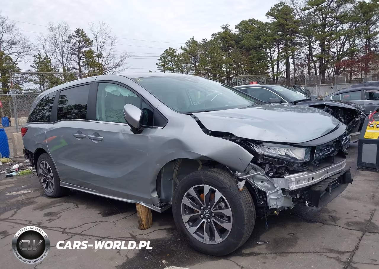 2025 Honda Odyssey Touring