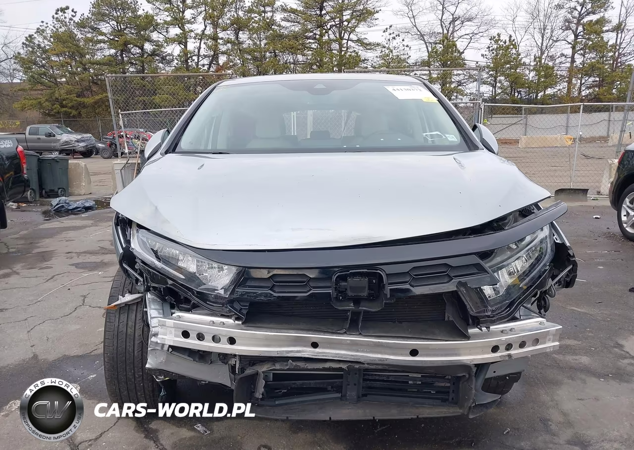 2025 Honda Odyssey Touring VIN:5FNRL6H84SB028075 - 12