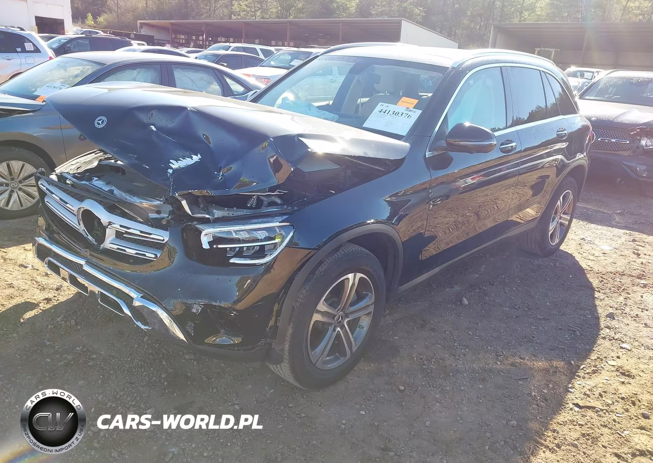 2021 Mercedes-Benz Glc 300 Suv VIN:W1N0G8DBXMF941442 - 2