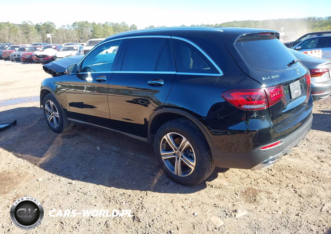 2021 Mercedes-Benz Glc 300 Suv VIN:W1N0G8DBXMF941442 - 3