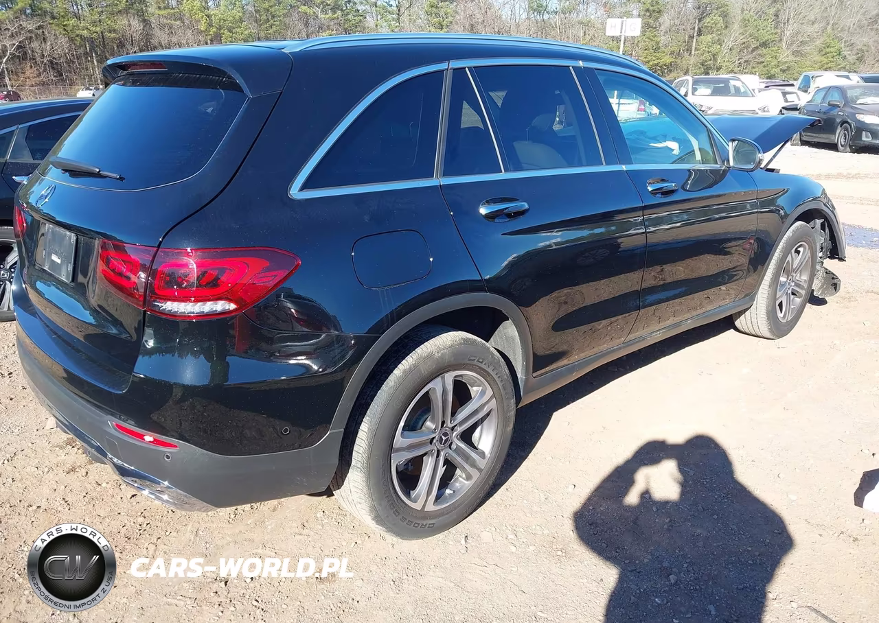 2021 Mercedes-Benz Glc 300 Suv VIN:W1N0G8DBXMF941442 - 4