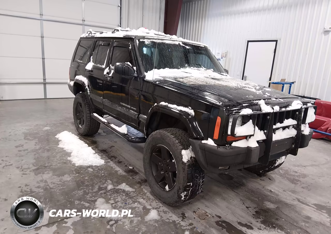 2000 Jeep Cherokee Sport