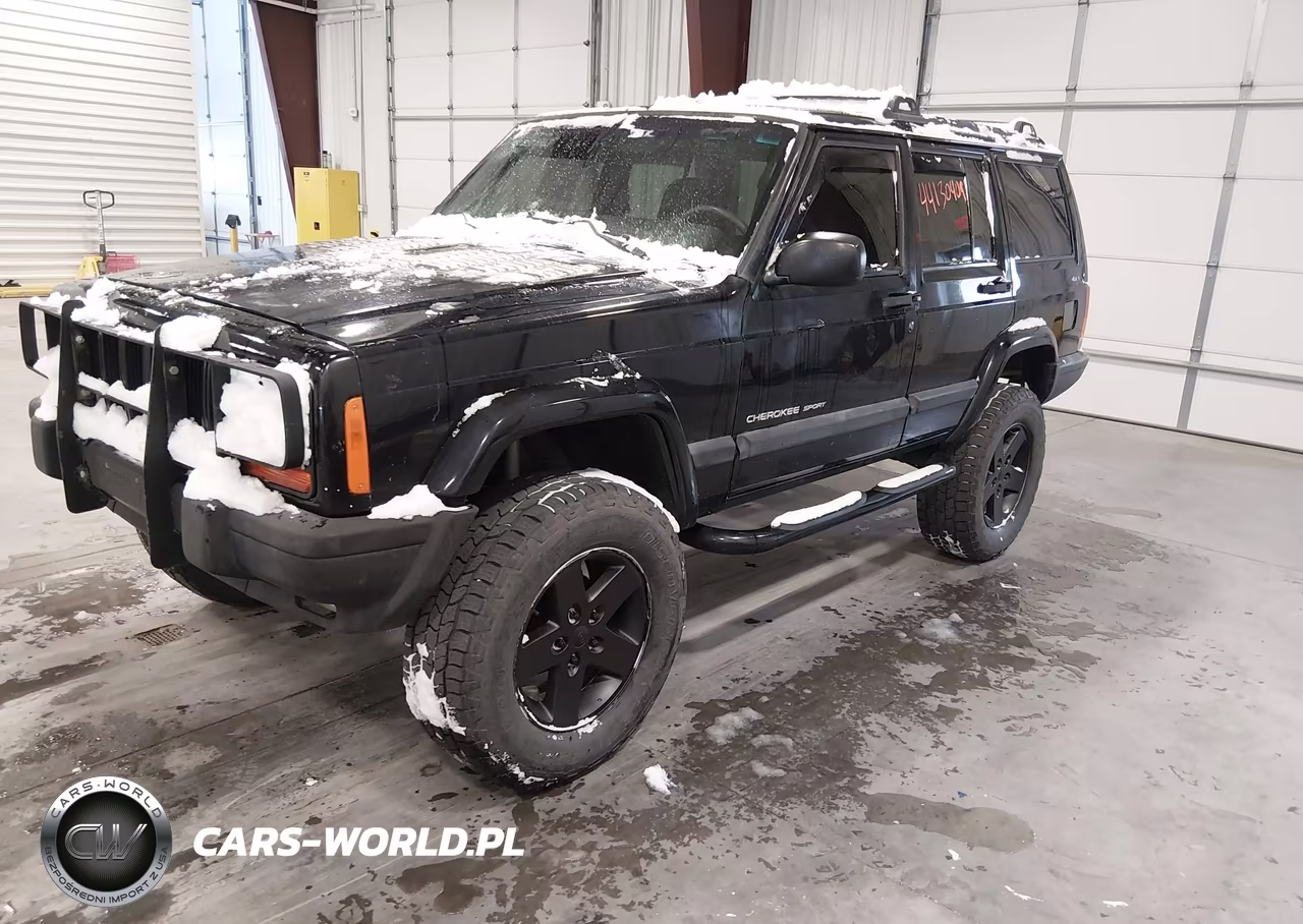 2000 Jeep Cherokee Sport VIN:1J4FF48S8YL136810 - 2
