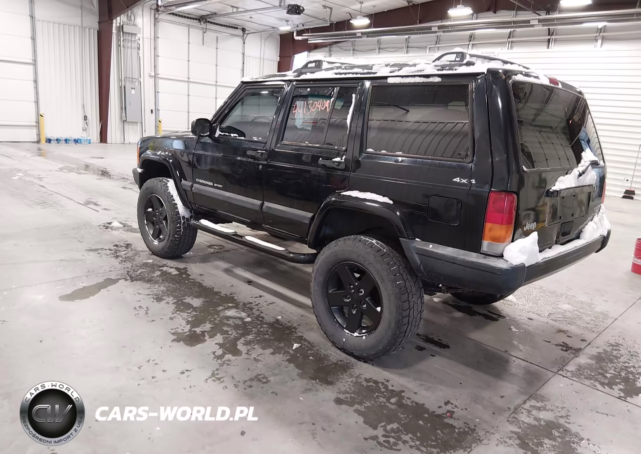 2000 Jeep Cherokee Sport VIN:1J4FF48S8YL136810 - 3
