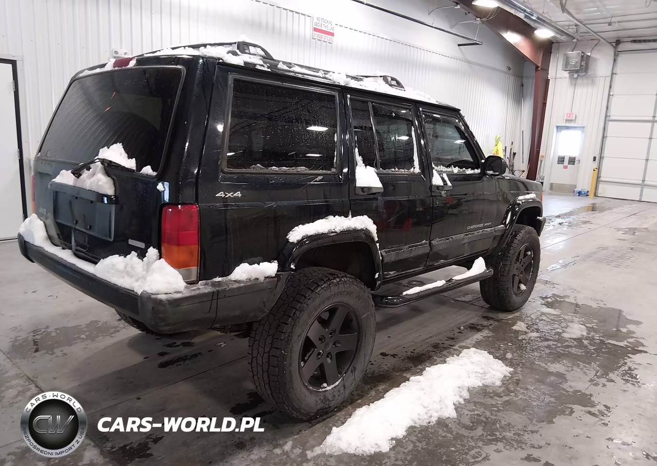 2000 Jeep Cherokee Sport VIN:1J4FF48S8YL136810 - 4
