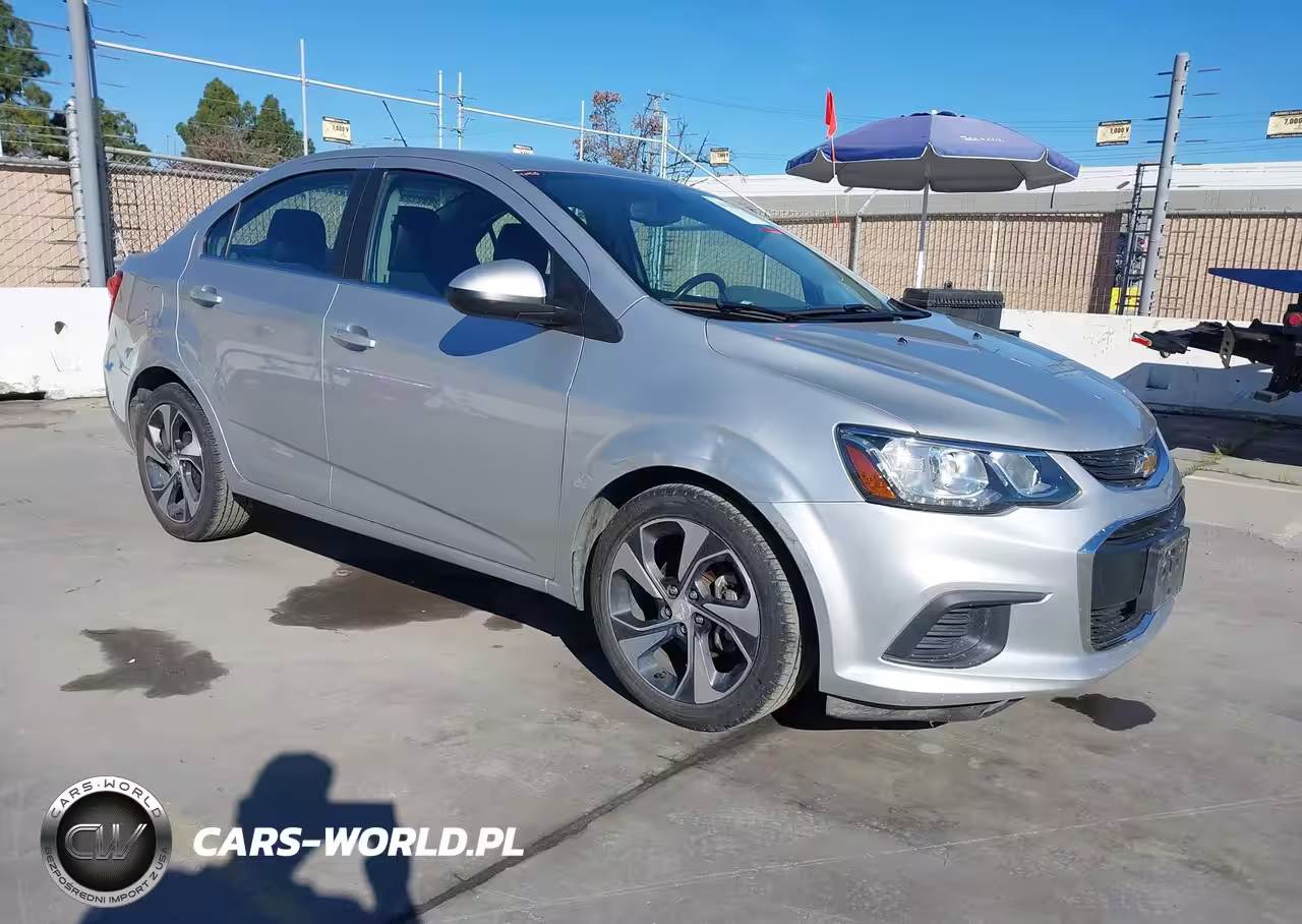 2017 Chevrolet Sonic Premier Auto