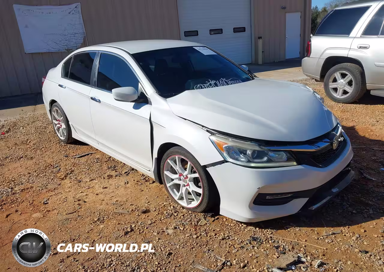 2016 Honda Accord Sport