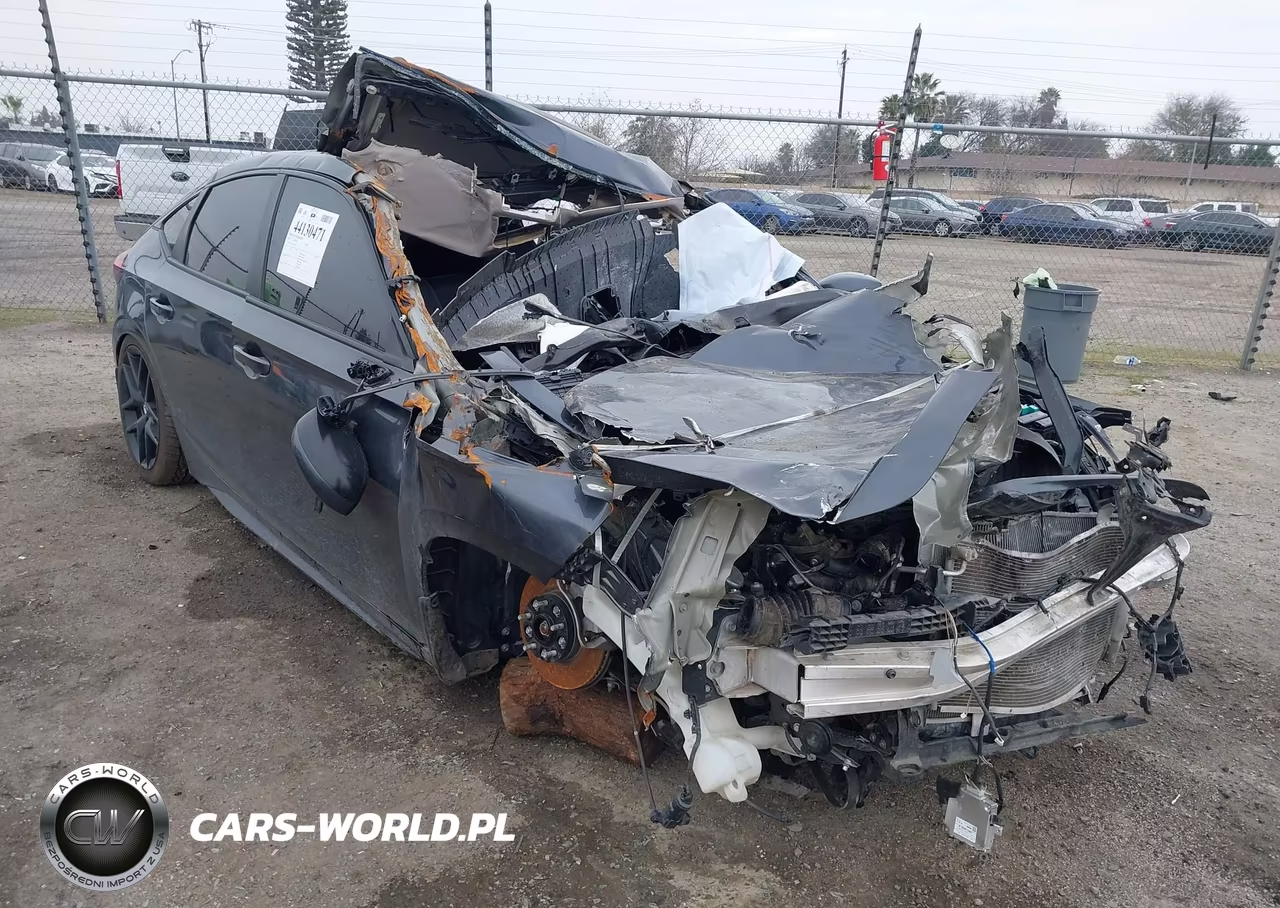 2023 Honda Civic Ex-L-Ex-L W-O Bsi – zdjęcie 1 z 17