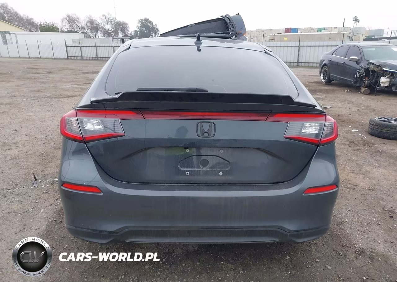 2023 Honda Civic Ex-L-Ex-L W-O Bsi VIN:19XFL1H79PE017244 - 17