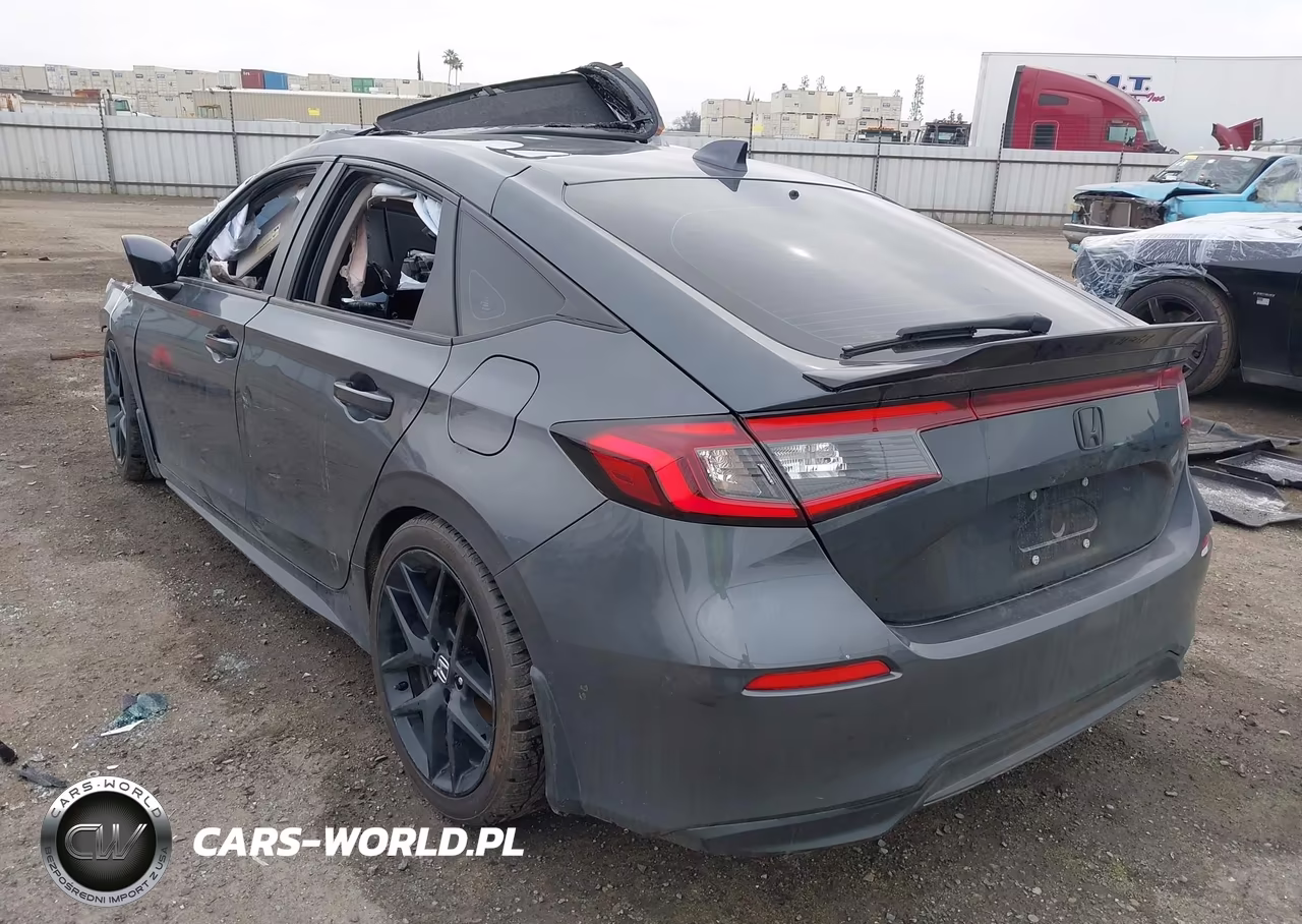 2023 Honda Civic Ex-L-Ex-L W-O Bsi VIN:19XFL1H79PE017244 - 3