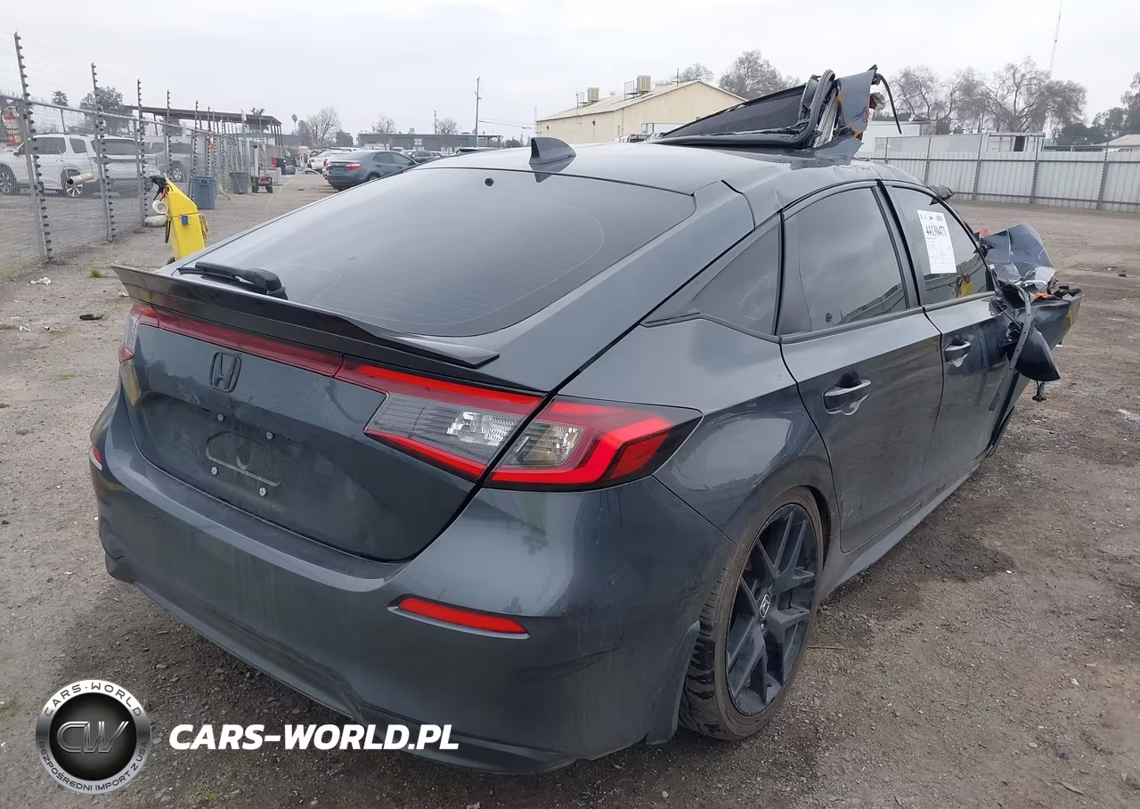 2023 Honda Civic Ex-L-Ex-L W-O Bsi VIN:19XFL1H79PE017244 - 4