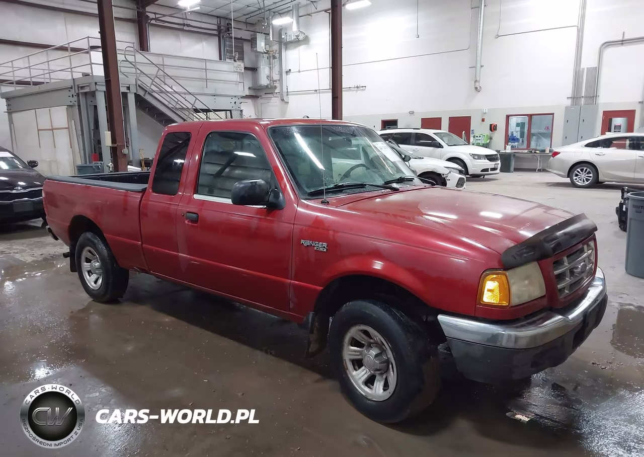 2001 Ford Ranger Edge-Xl-Xlt