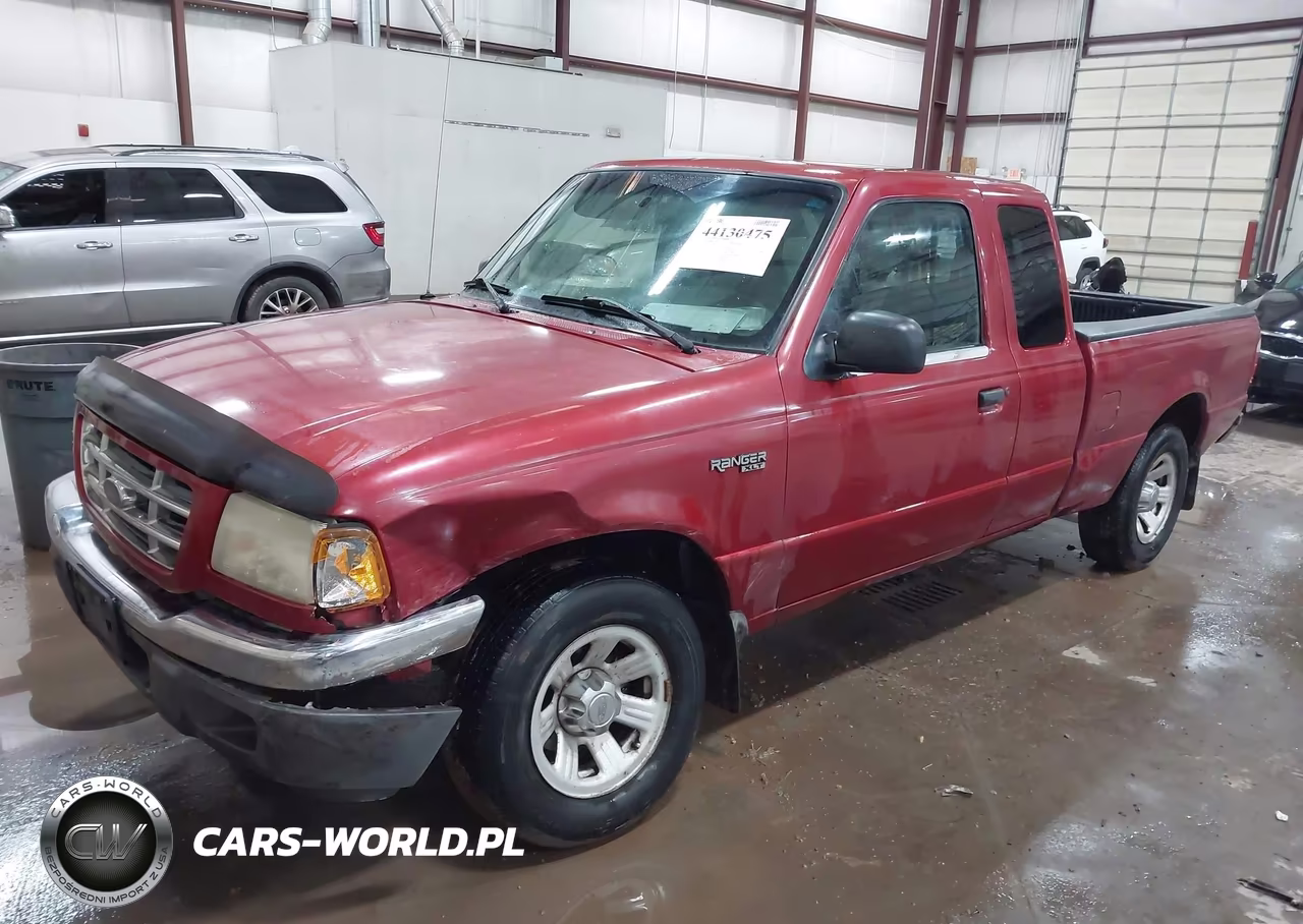2001 Ford Ranger Edge-Xl-Xlt VIN:1FTYR14UX1PA80508 - 2
