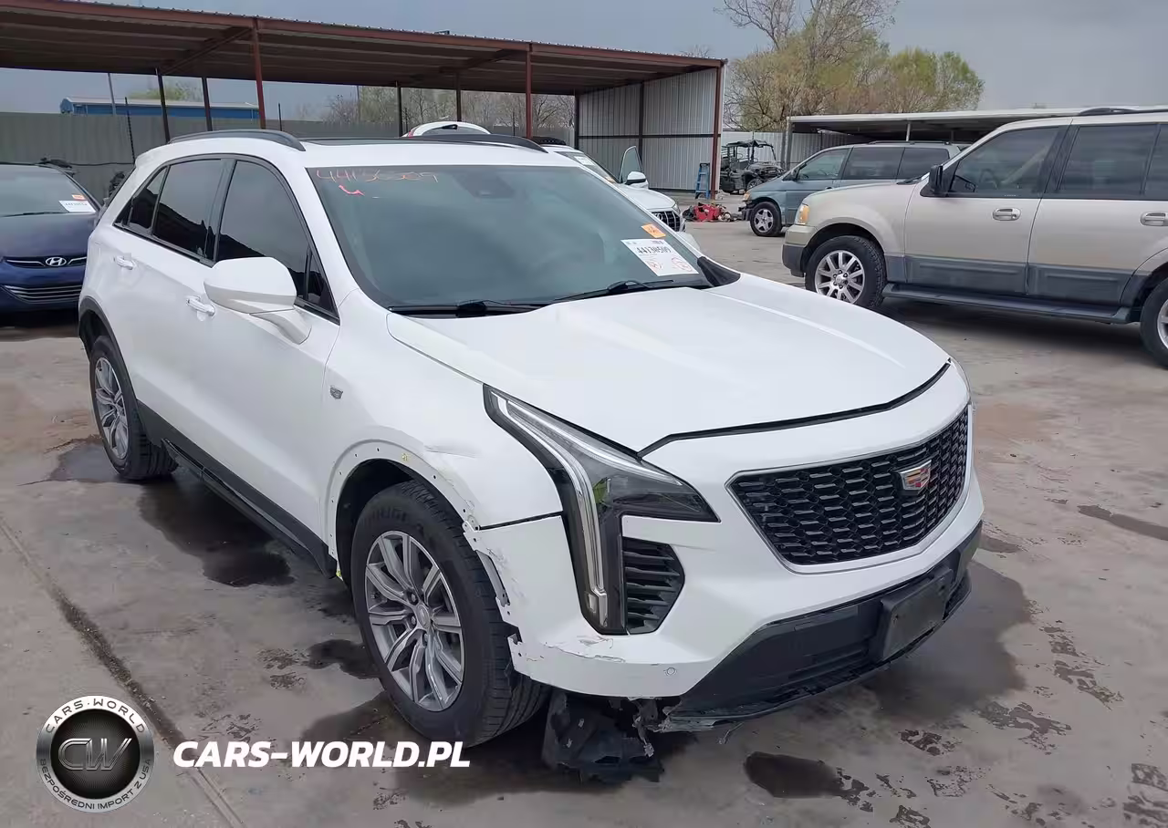 2020 Cadillac Xt4 Awd Sport
