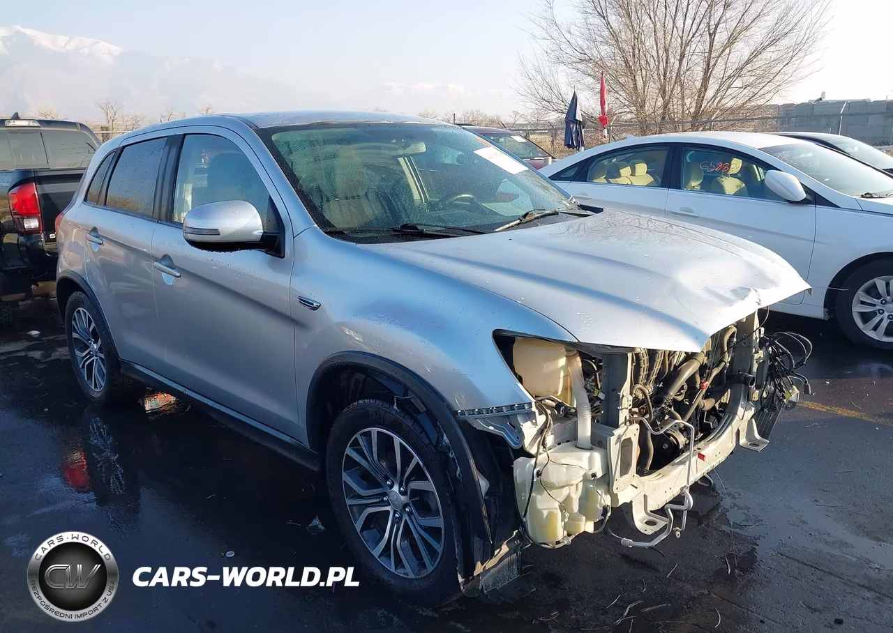 2019 Mitsubishi Outlander Sport 2.0 Es