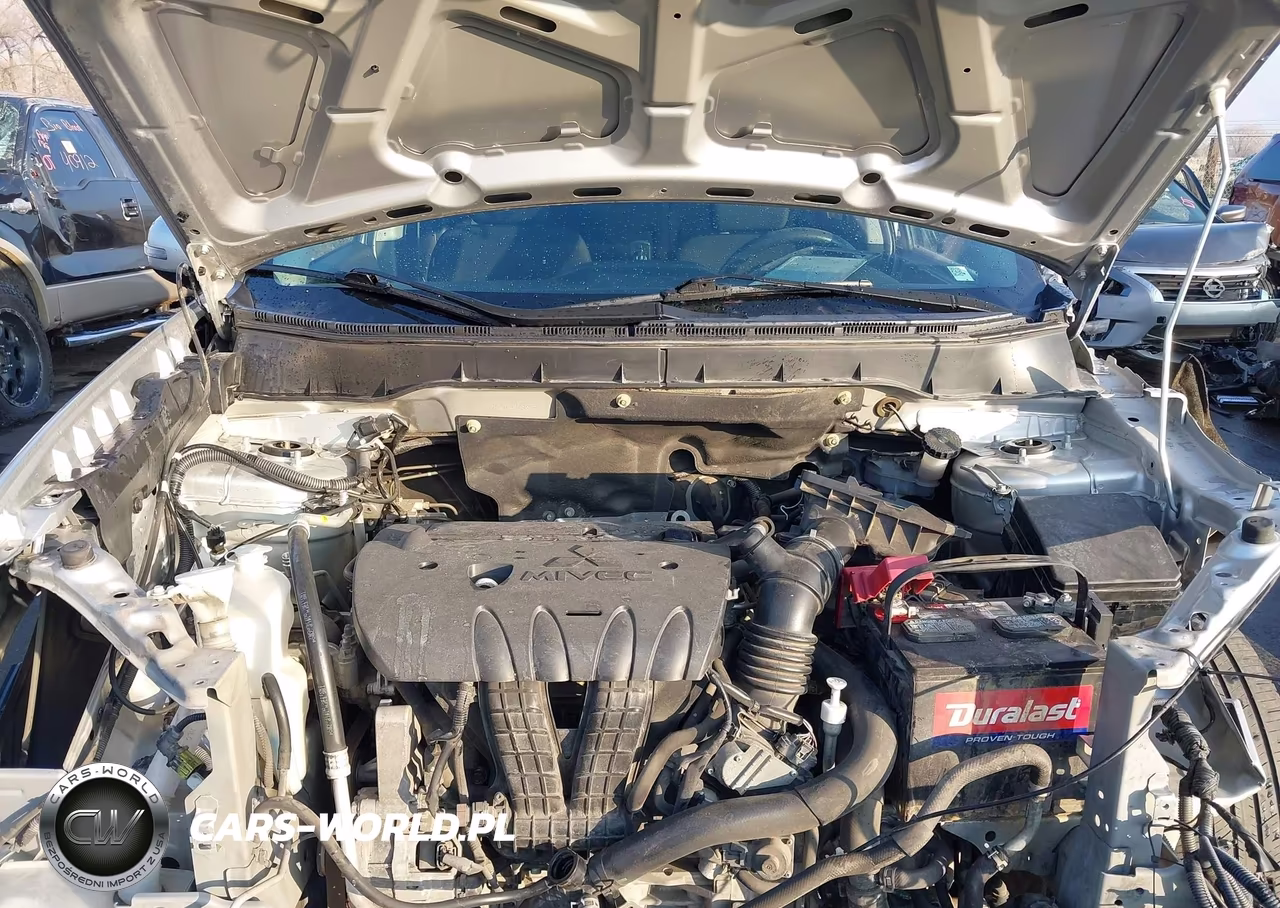 2019 Mitsubishi Outlander Sport 2.0 Es VIN:JA4AR3AU5KU013605 - 10