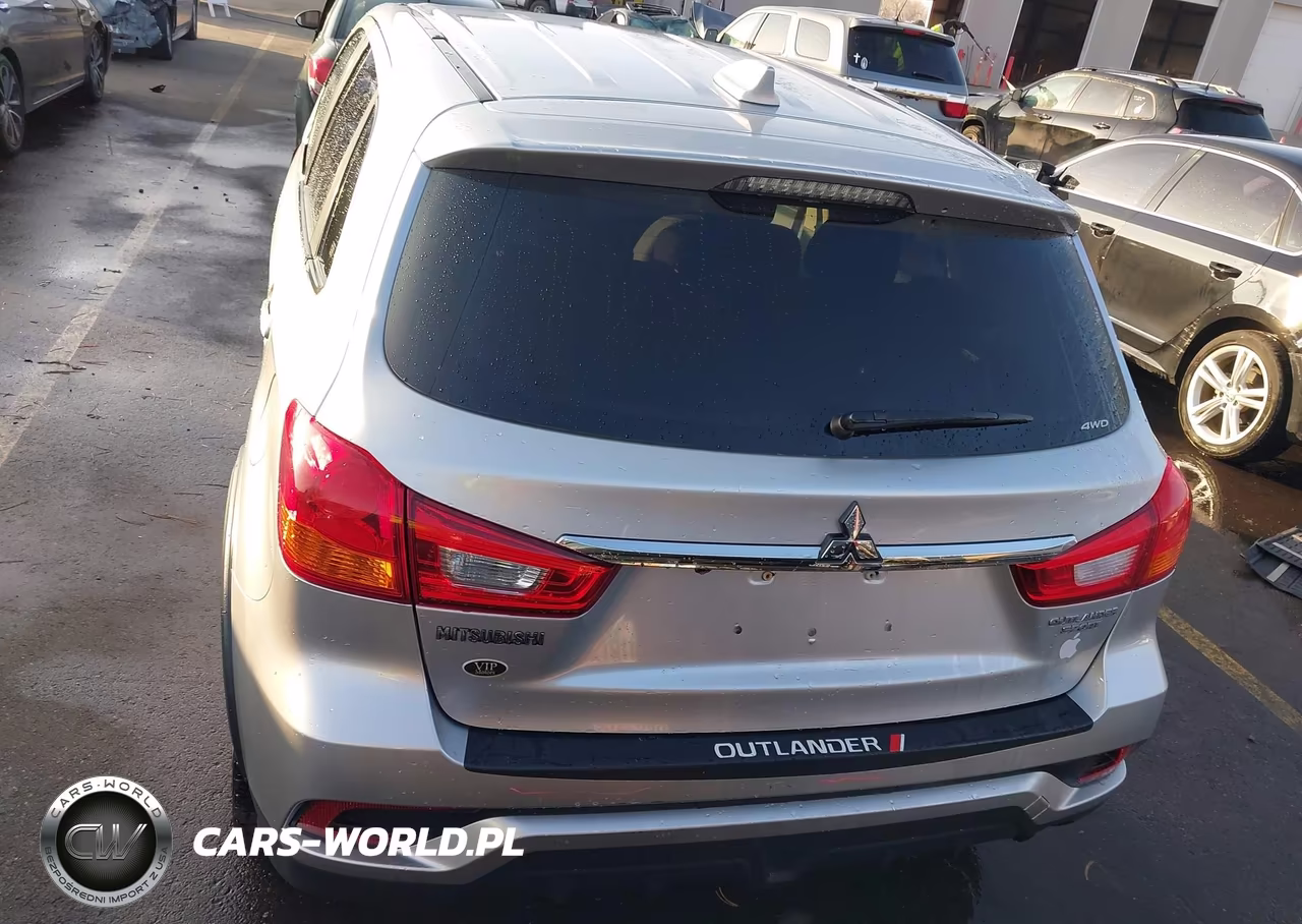 2019 Mitsubishi Outlander Sport 2.0 Es VIN:JA4AR3AU5KU013605 - 16