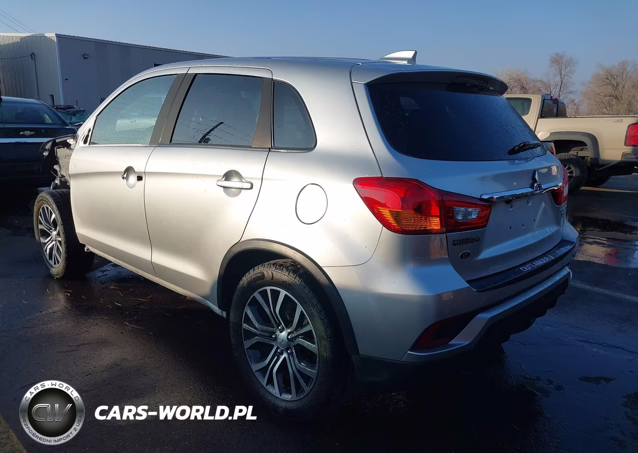 2019 Mitsubishi Outlander Sport 2.0 Es VIN:JA4AR3AU5KU013605 - 3