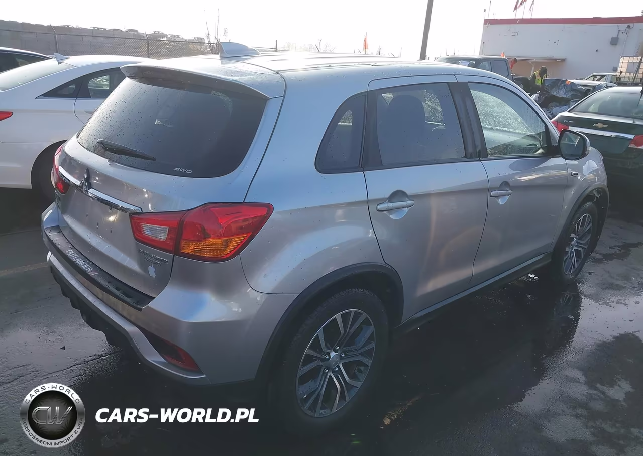 2019 Mitsubishi Outlander Sport 2.0 Es VIN:JA4AR3AU5KU013605 - 4