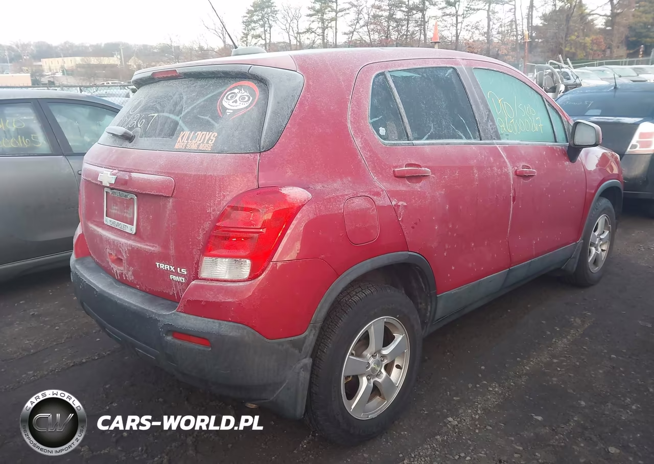 2015 Chevrolet Trax 1Ls VIN:KL7CJPSB4FB182264 - 4