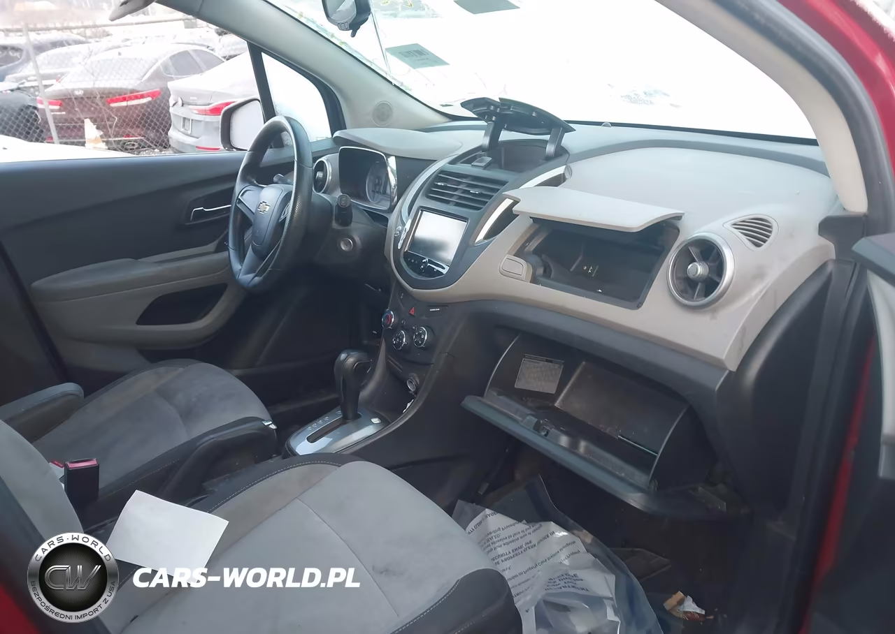 2015 Chevrolet Trax 1Ls VIN:KL7CJPSB4FB182264 - 5