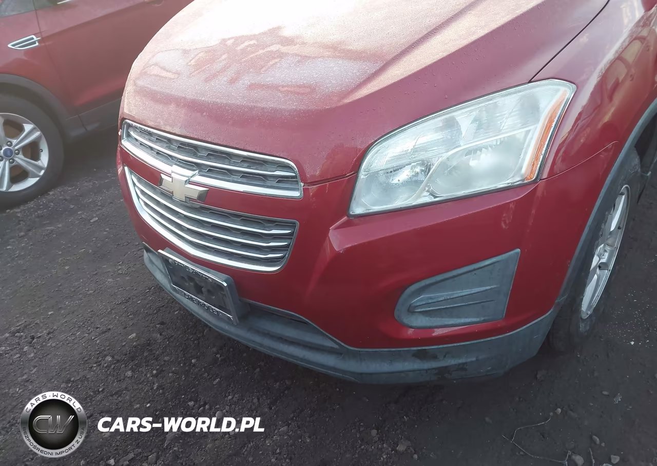 2015 Chevrolet Trax 1Ls VIN:KL7CJPSB4FB182264 - 6