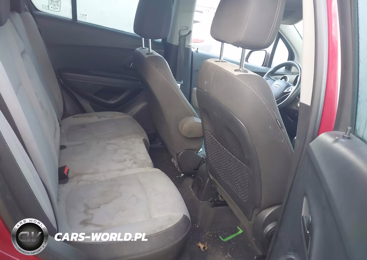 2015 Chevrolet Trax 1Ls VIN:KL7CJPSB4FB182264 - 8