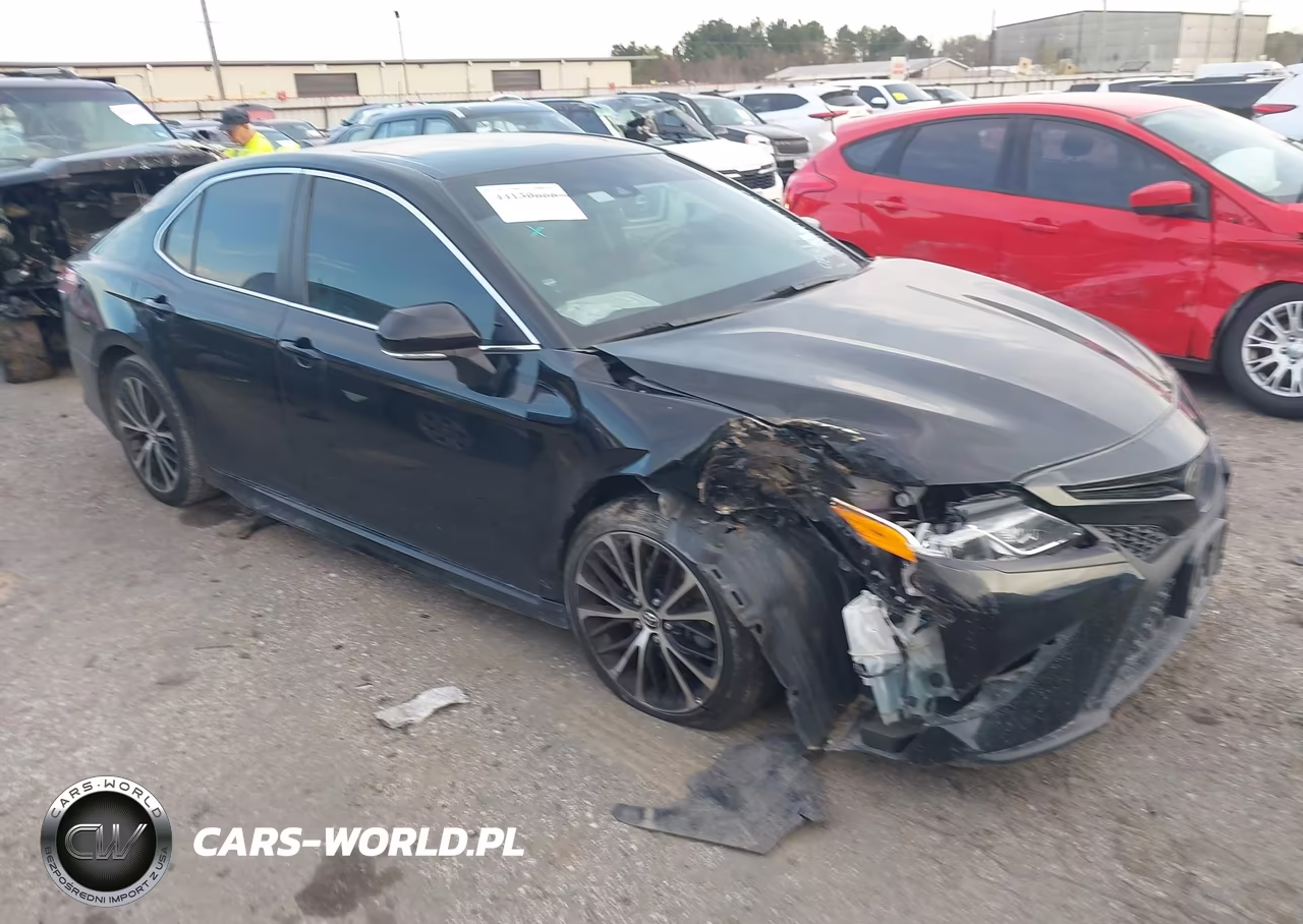 2018 Toyota Camry Se