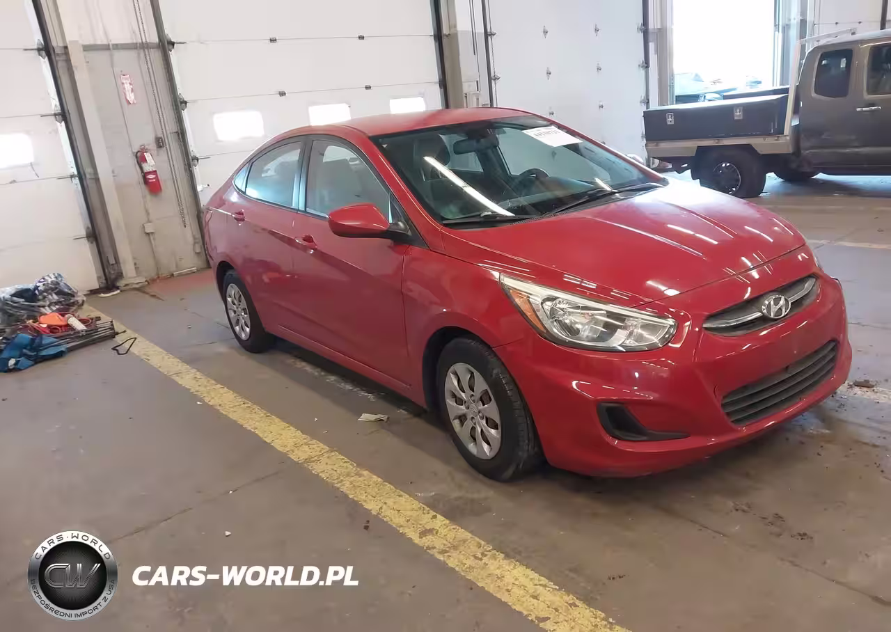 2016 Hyundai Accent Se