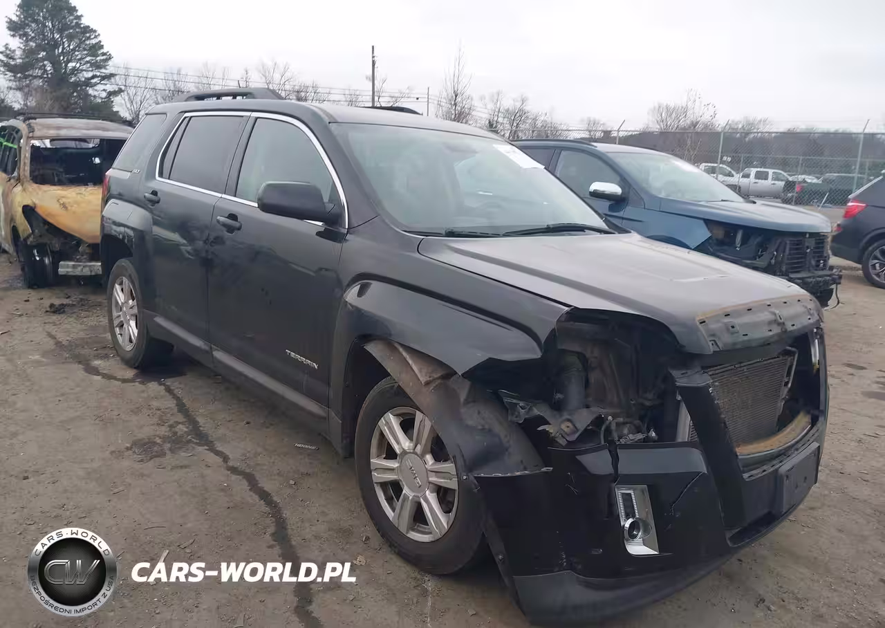 2015 GMC Terrain Slt-1