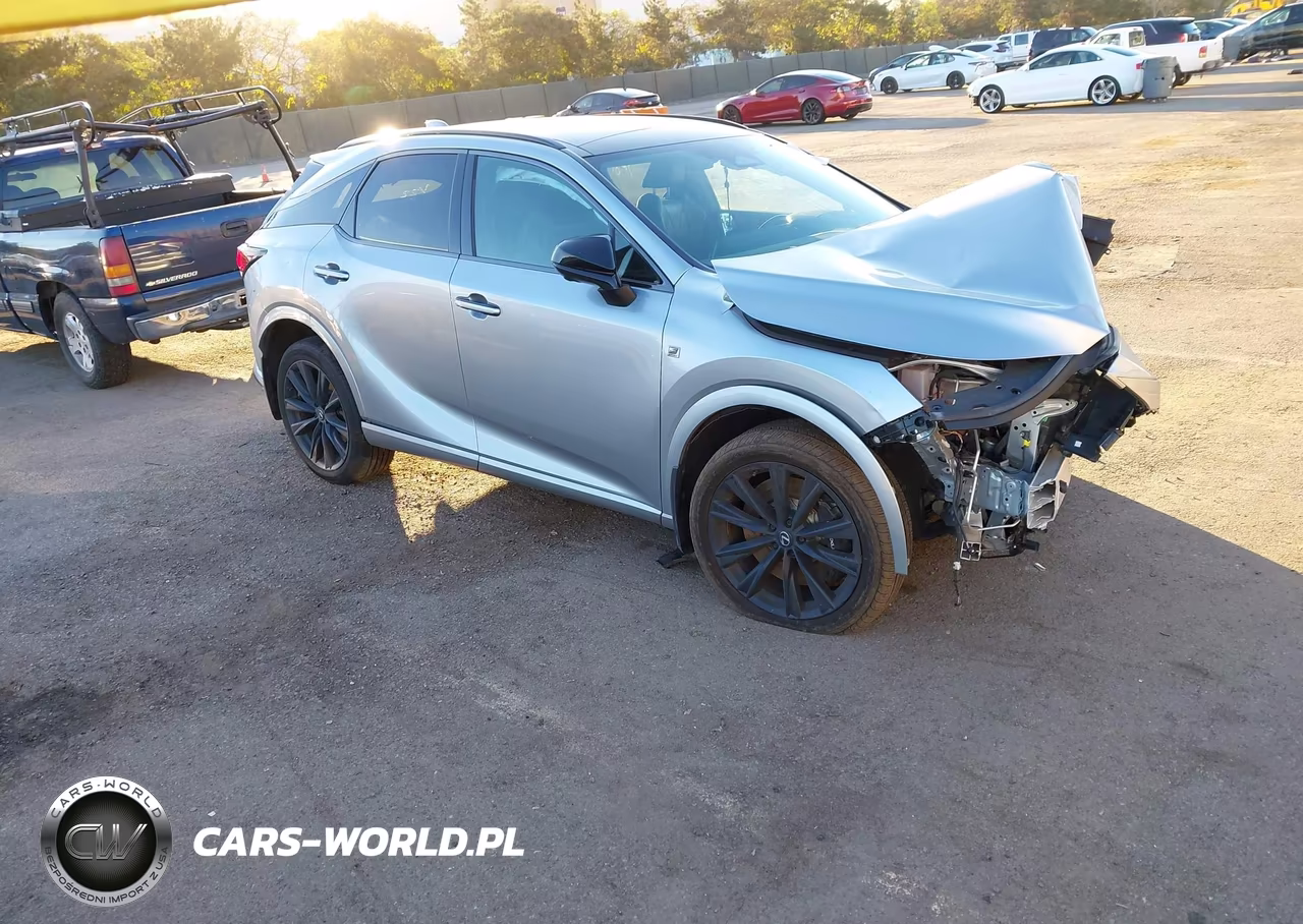 2024 Lexus Rx 500H F Sport Performance