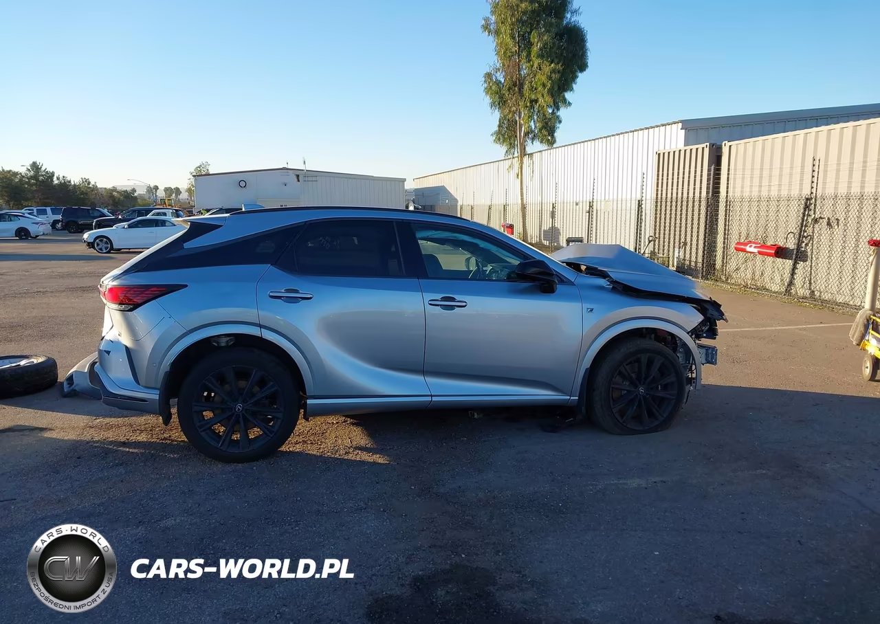 2024 Lexus Rx 500H F Sport Performance VIN:2T2BCMEA6RC019286 - 13