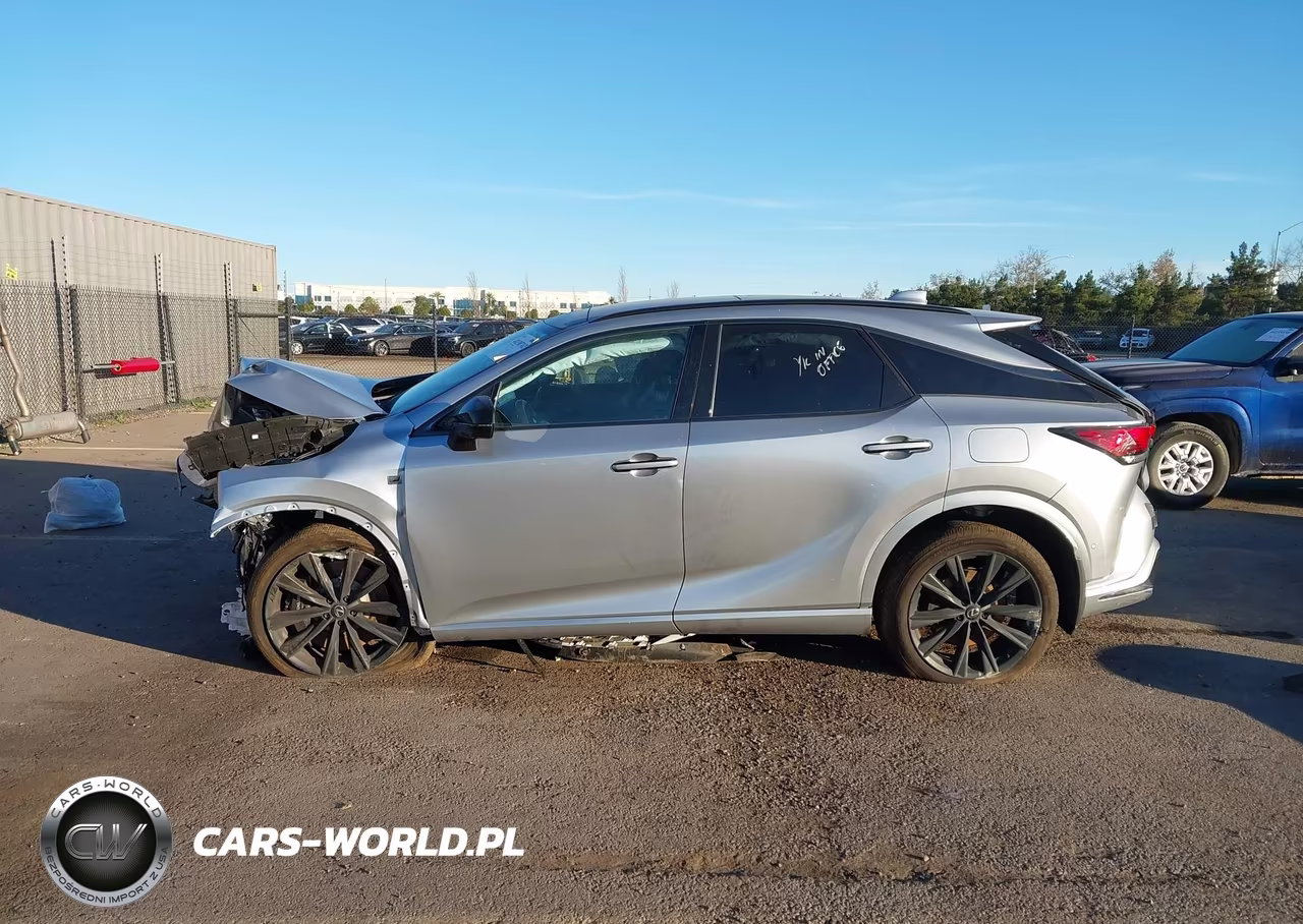 2024 Lexus Rx 500H F Sport Performance VIN:2T2BCMEA6RC019286 - 14