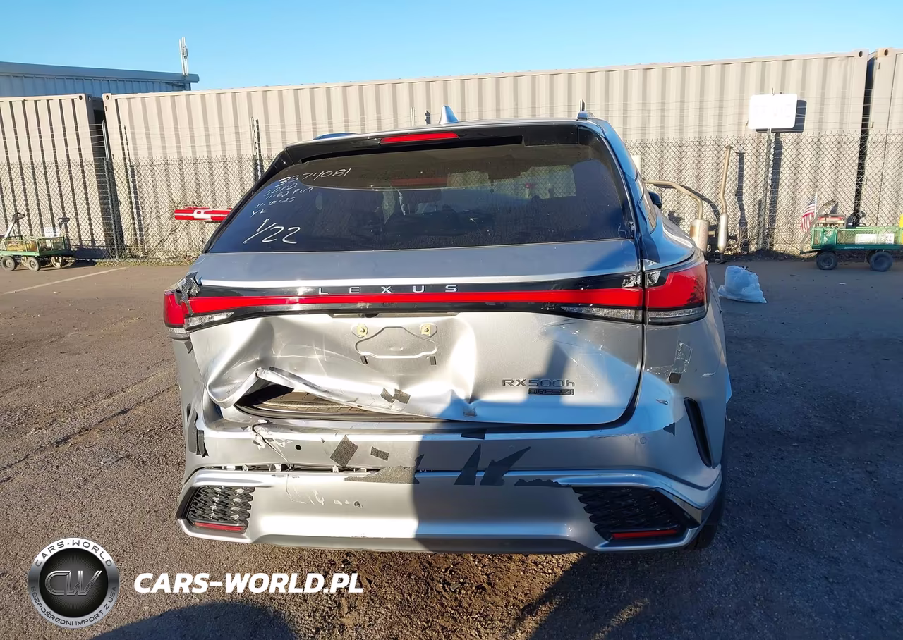 2024 Lexus Rx 500H F Sport Performance VIN:2T2BCMEA6RC019286 - 16