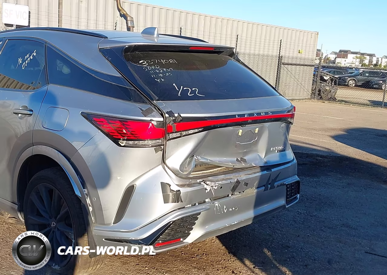 2024 Lexus Rx 500H F Sport Performance VIN:2T2BCMEA6RC019286 - 17