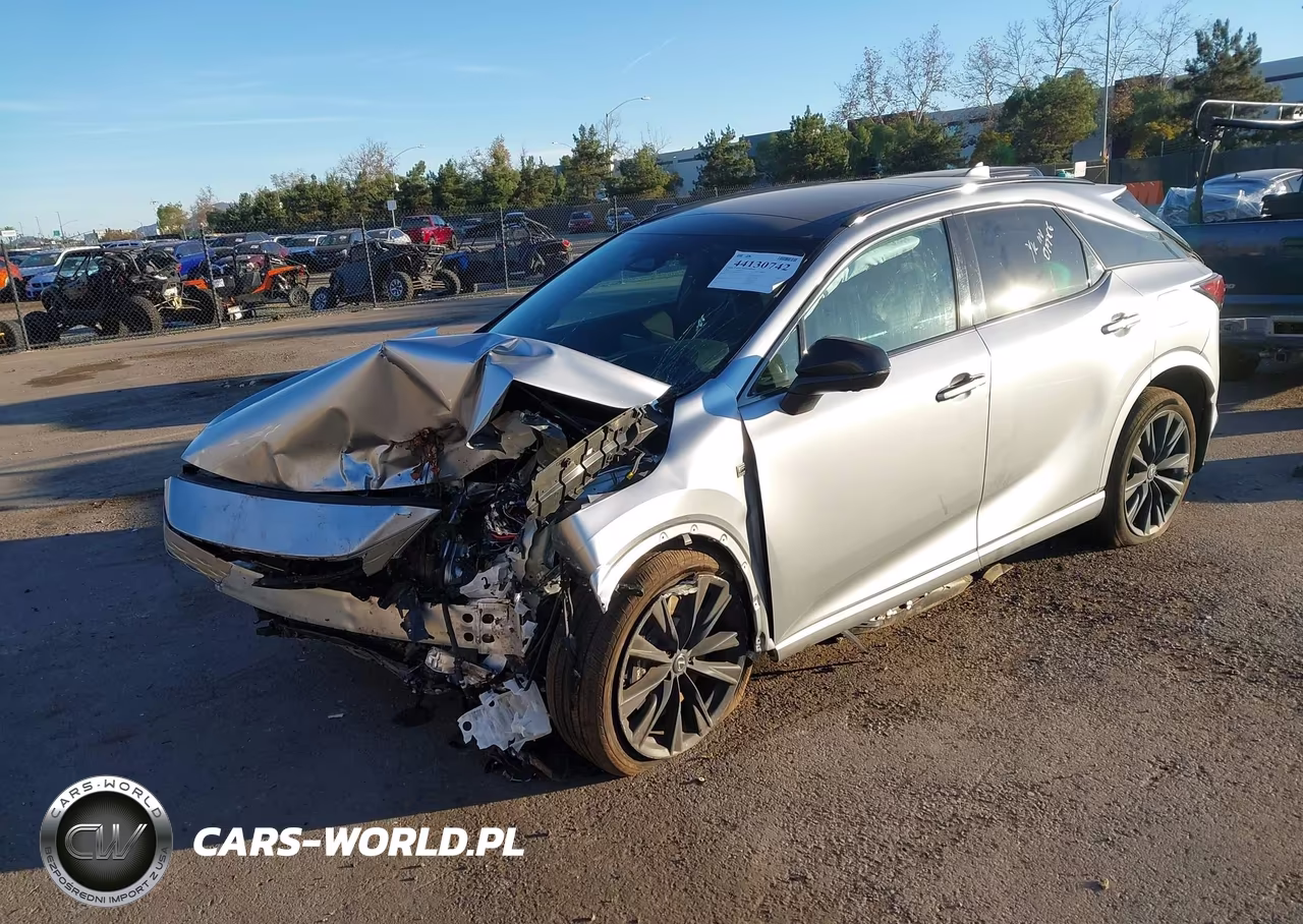 2024 Lexus Rx 500H F Sport Performance VIN:2T2BCMEA6RC019286 - 2