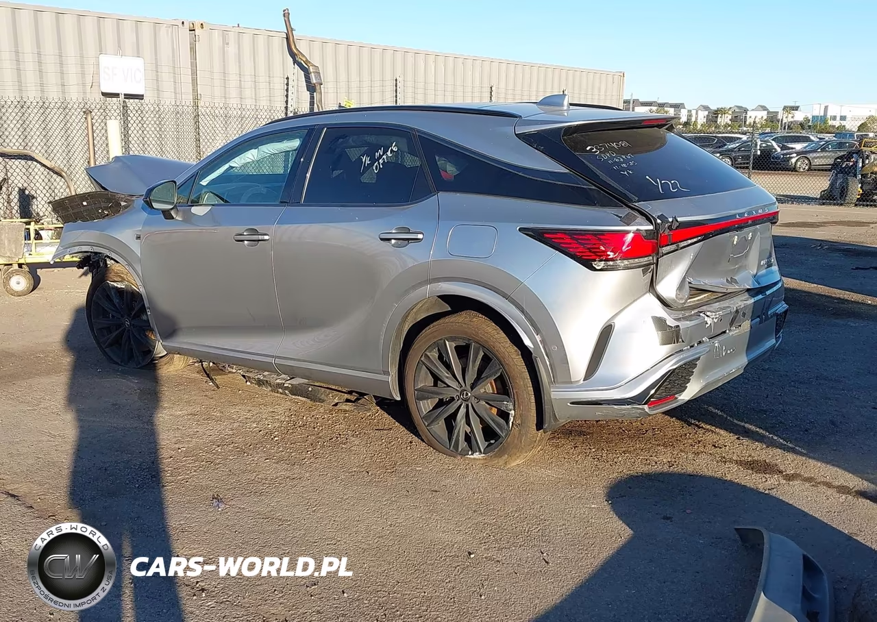 2024 Lexus Rx 500H F Sport Performance VIN:2T2BCMEA6RC019286 - 3