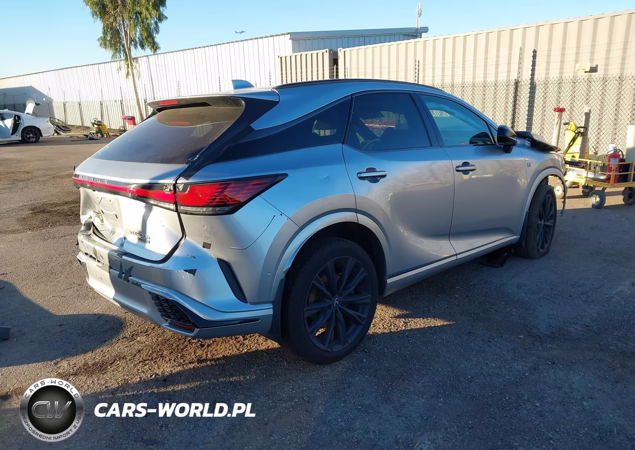 2024 Lexus Rx 500H F Sport Performance VIN:2T2BCMEA6RC019286 - 4