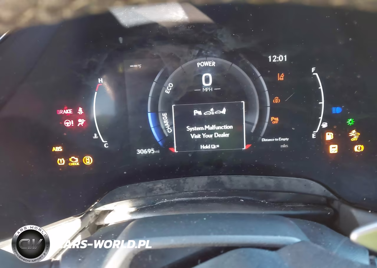 2024 Lexus Rx 500H F Sport Performance VIN:2T2BCMEA6RC019286 - 7