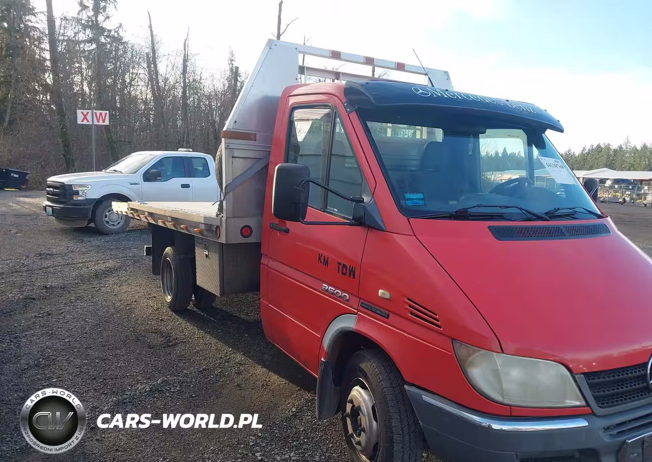 2004 SPRINTER 3500 SPRIN