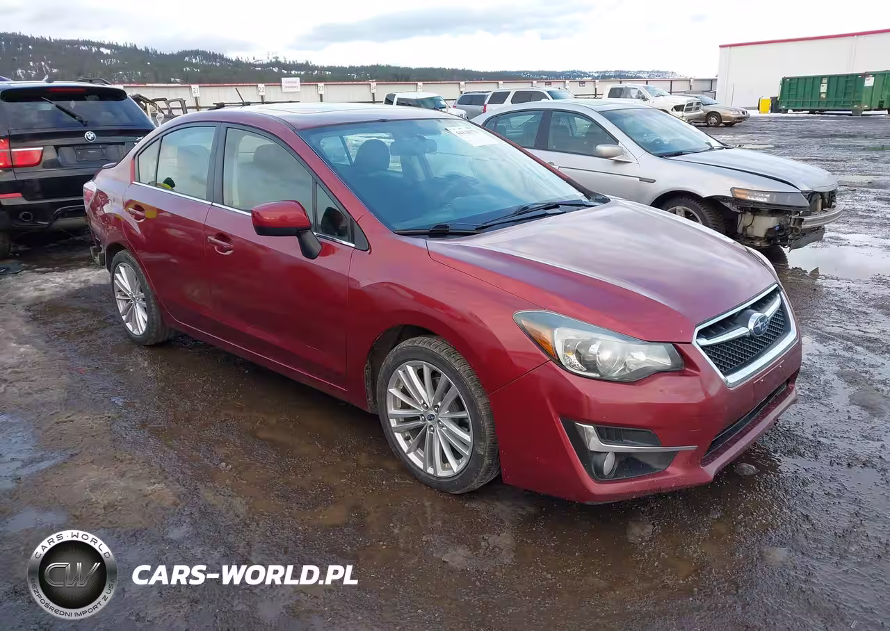 2016 Subaru Impreza 2.0I Premium