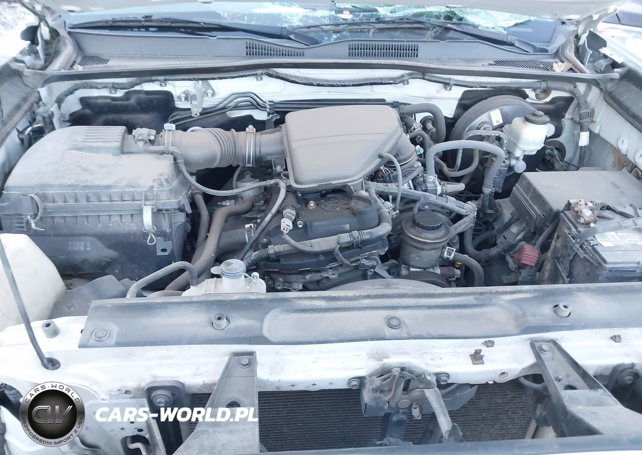 2019 Toyota Tacoma Sr VIN:5TFRX5GN3KX134562 - 10