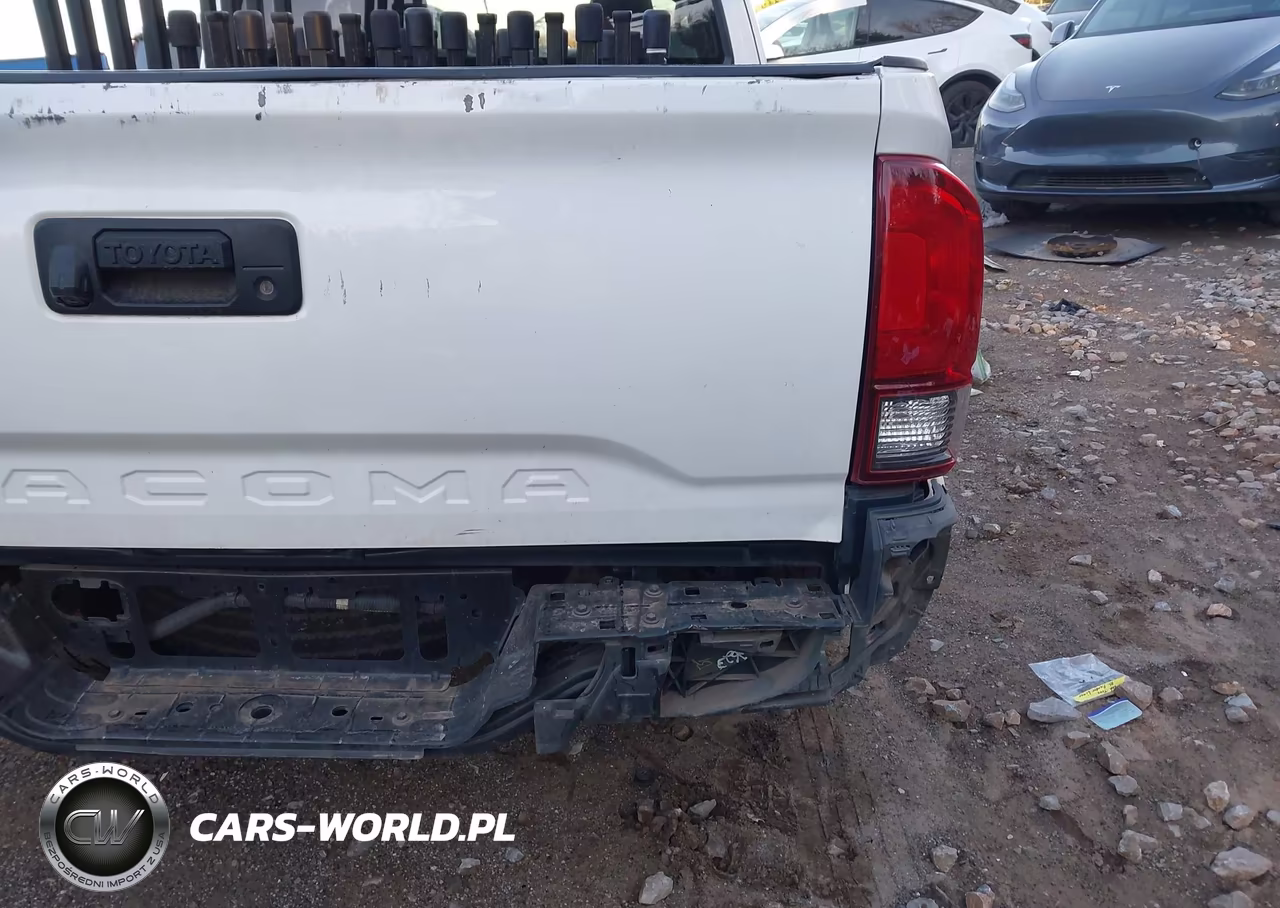 2019 Toyota Tacoma Sr VIN:5TFRX5GN3KX134562 - 16
