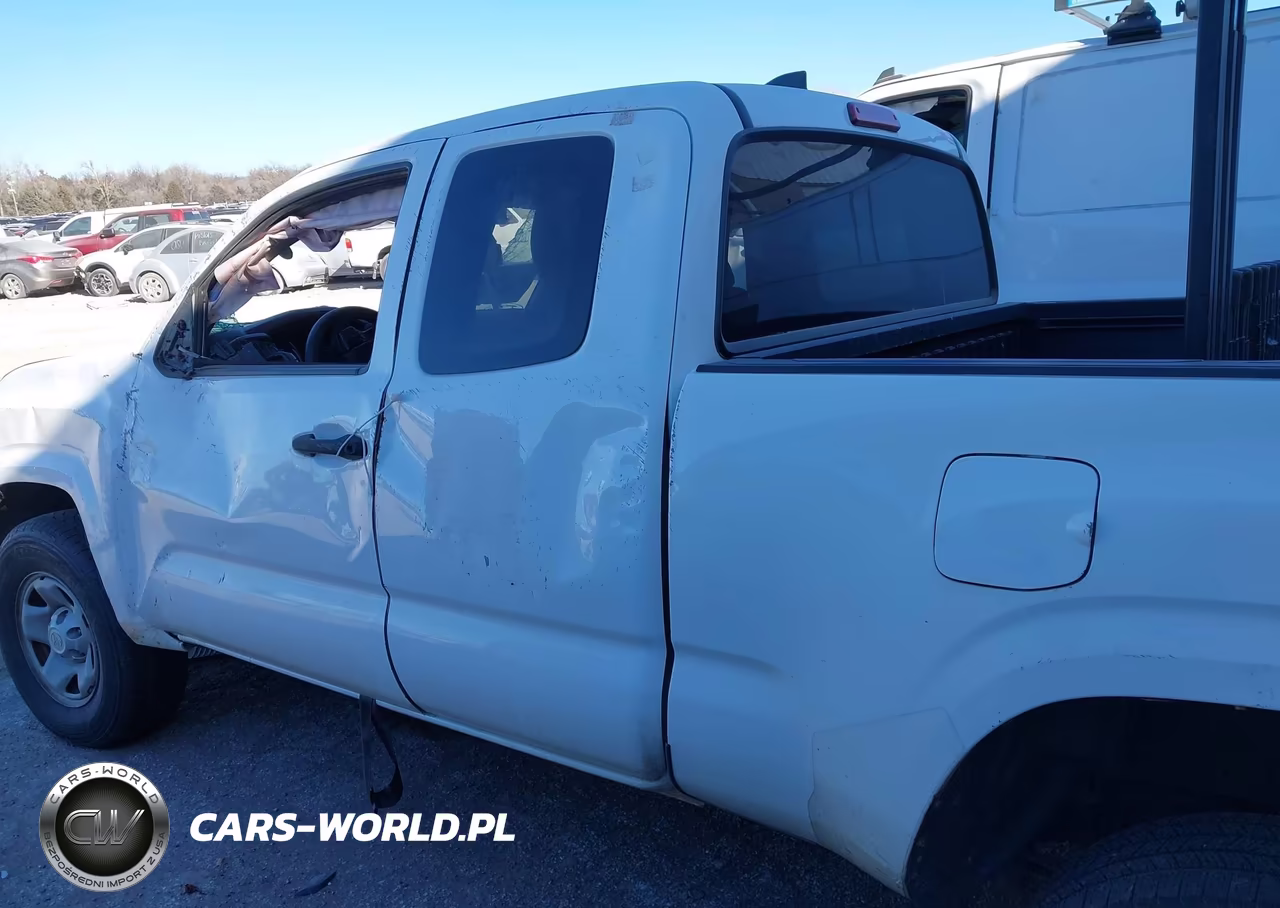2019 Toyota Tacoma Sr VIN:5TFRX5GN3KX134562 - 19