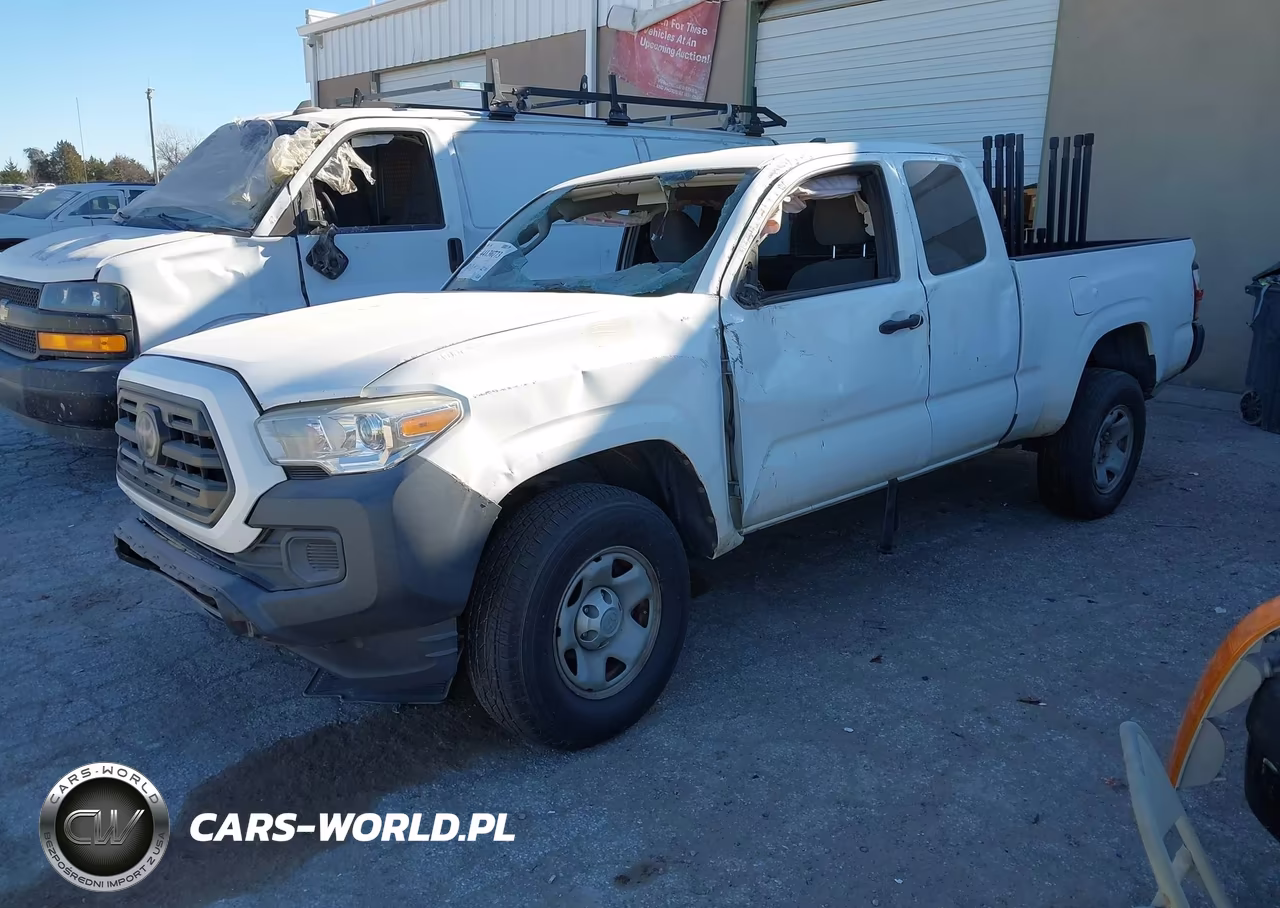 2019 Toyota Tacoma Sr VIN:5TFRX5GN3KX134562 - 2