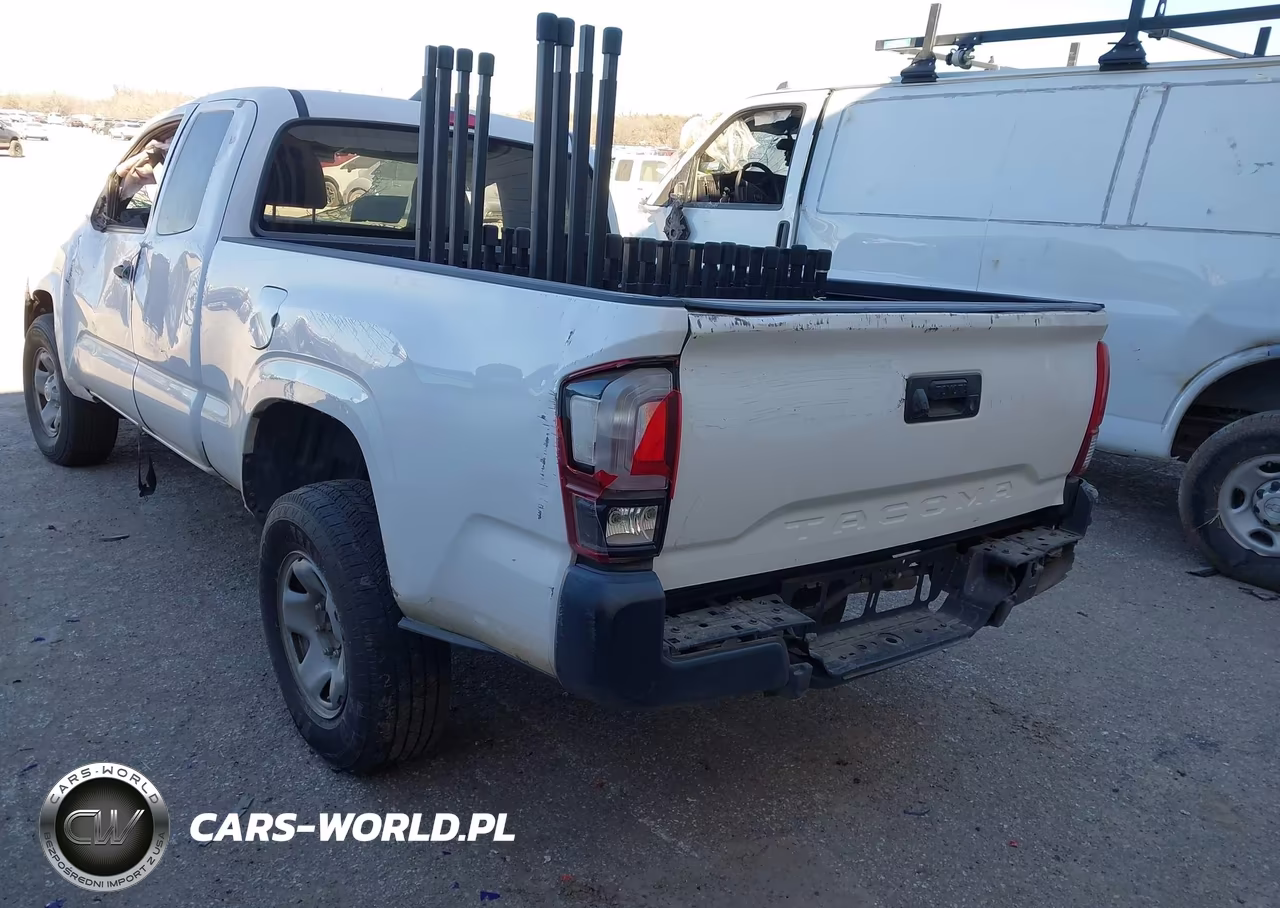 2019 Toyota Tacoma Sr VIN:5TFRX5GN3KX134562 - 3