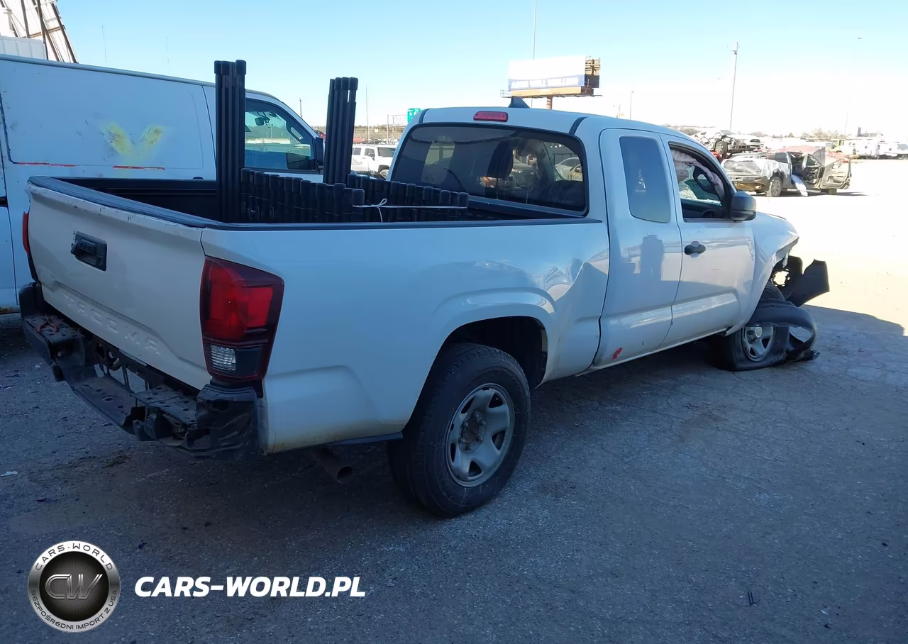 2019 Toyota Tacoma Sr VIN:5TFRX5GN3KX134562 - 4